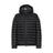 Mauro Jacket Sleepy Black Front