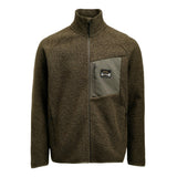 Flok Wool Pile Fleecejacka Herr