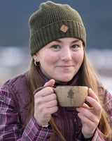 Knitted Wool Mössa