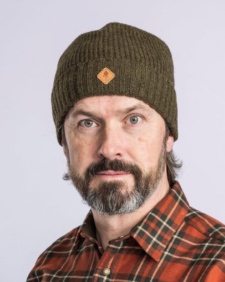 Knitted Wool Mössa
