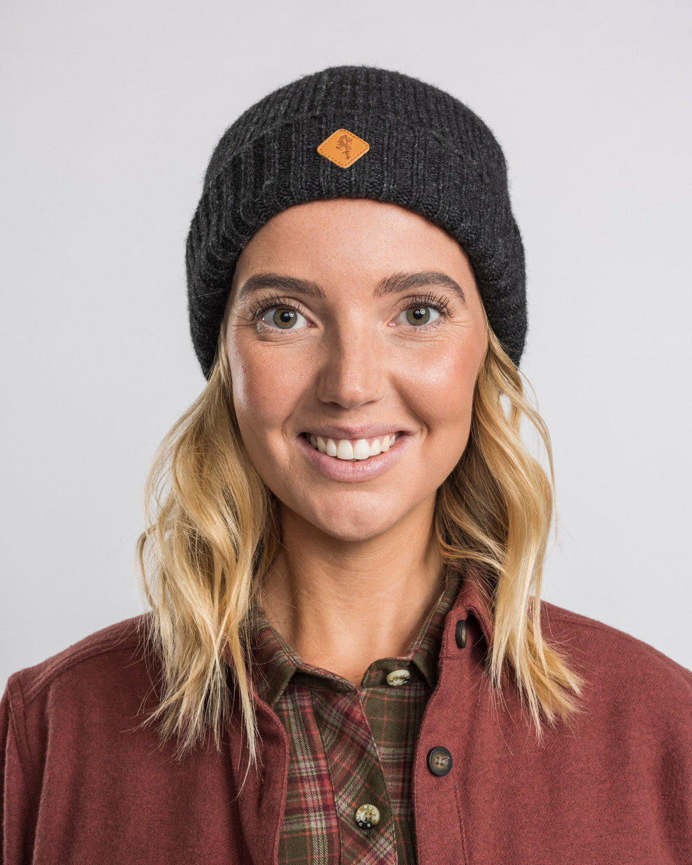 Knitted Wool Mössa