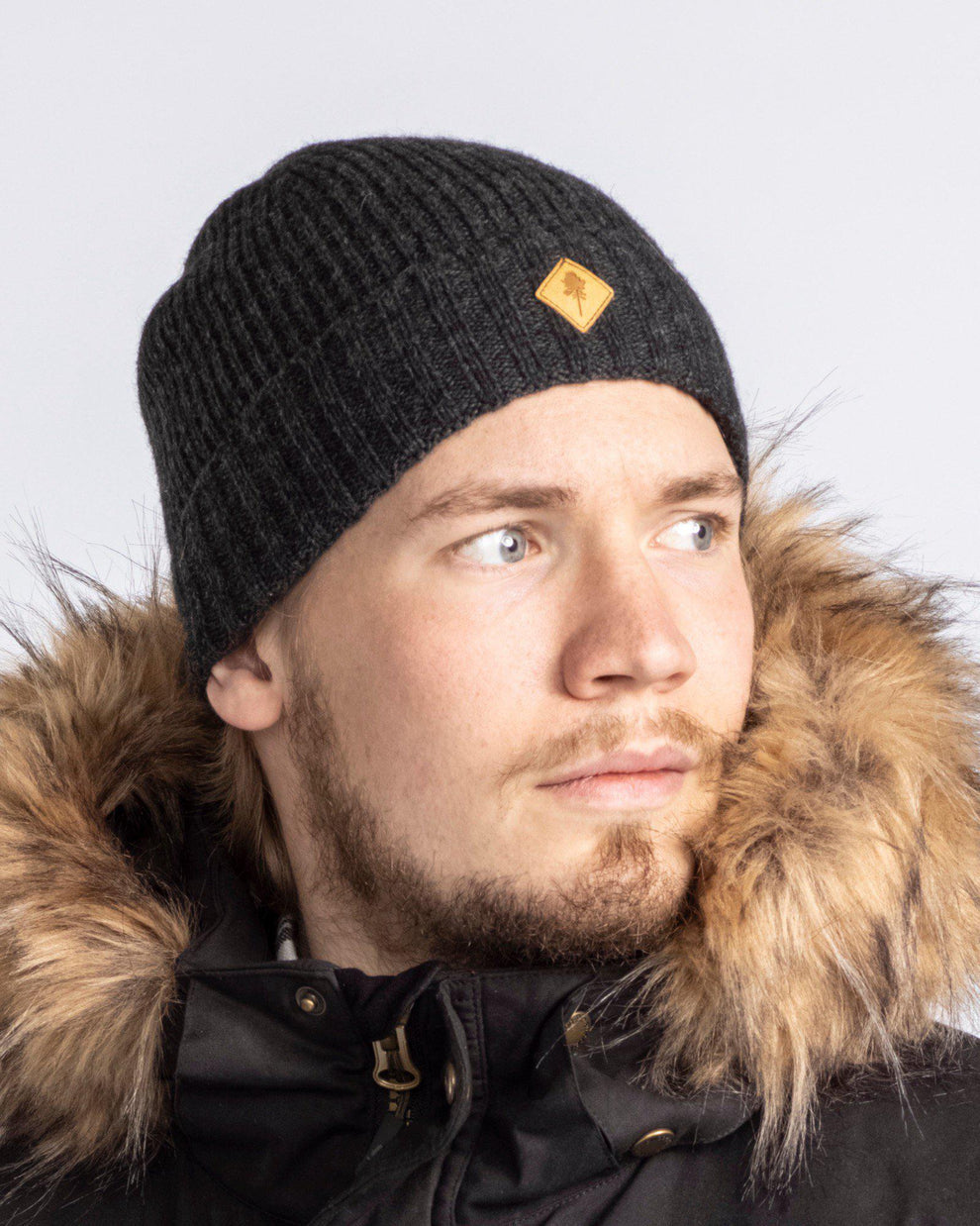 Knitted Wool Mössa
