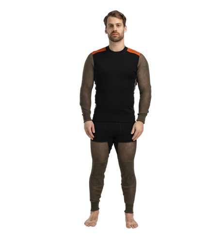 WoolNet Hybrid Crewneck Herr