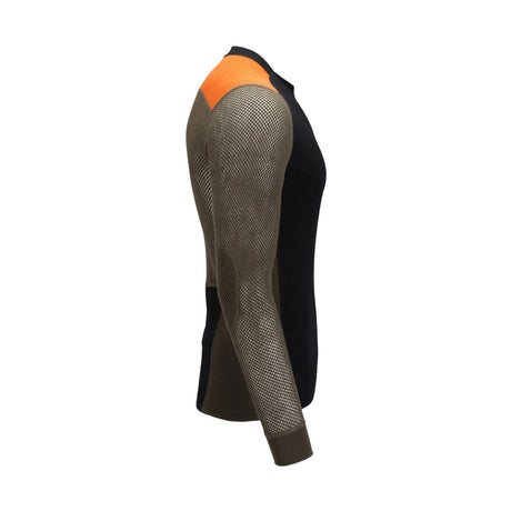 WoolNet Hybrid Crewneck Herr