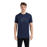 LightWool 140 Classic Tee Sunset Herr