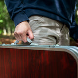 Campingbord med 4 pallar