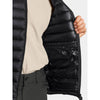 Mauro Jacket Sleepy Black Inner Pocket