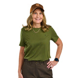 3-pack T-shirt Dam Pinewood White/Pine/Lantana