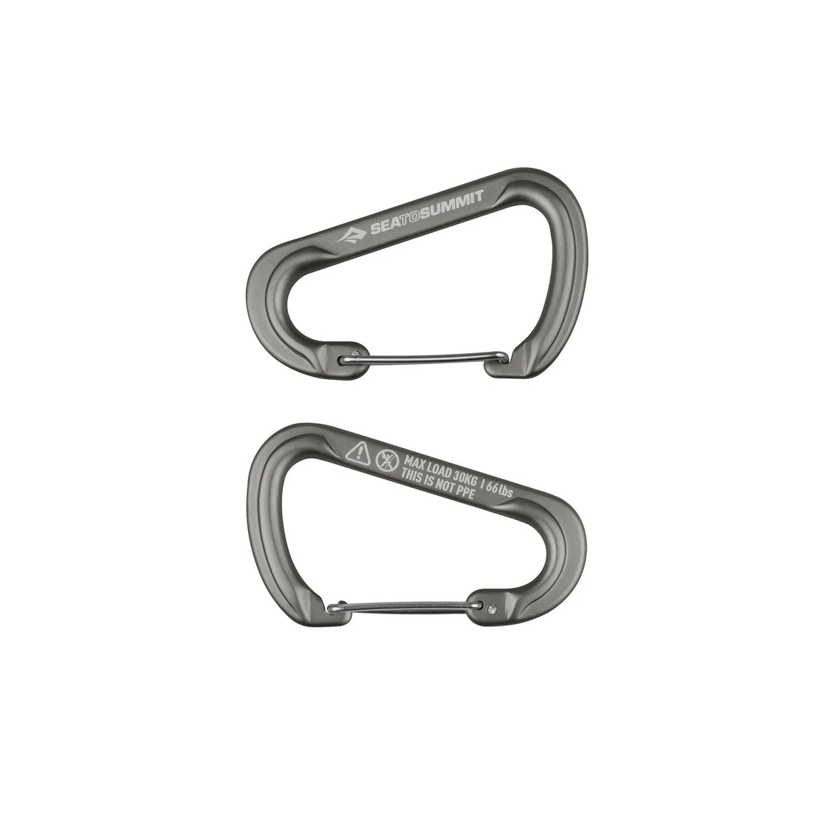 Stor Karbinhake 2-pack
