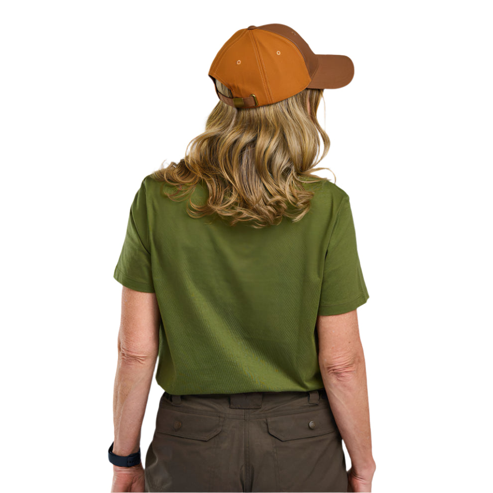 3-pack T-shirt Dam Pinewood White/Pine/Lantana