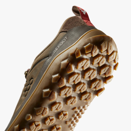 Tracker Leather AT Low Bracken Herr Closeup2