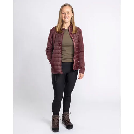Finnveden Hybrid Power Fleece Jacka Dam