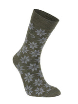 Wool Sock Snowflake