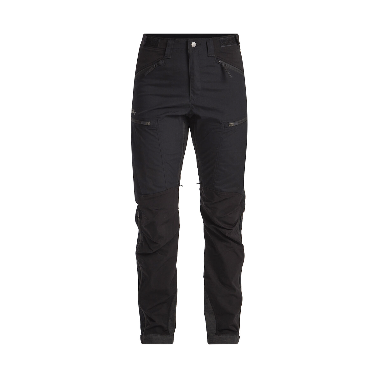 Makke High Waist Curved Pants Short Vandringsbyxor Dam