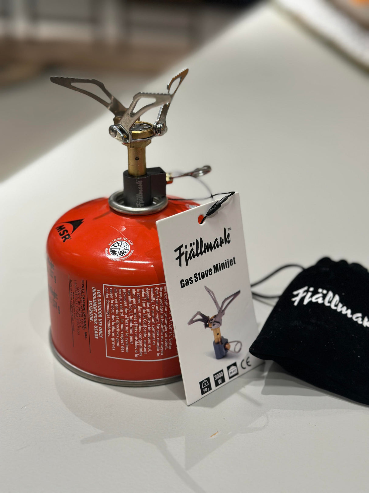 Gaskök Minijet