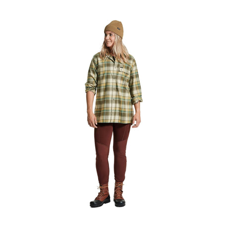 Järpen Plaid Flannel Shirt