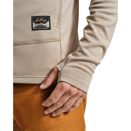 Tived Merino Hoodie Herr