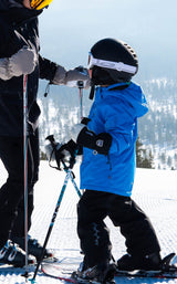 Army Leather Heli Ski Mitt Jr. Vante