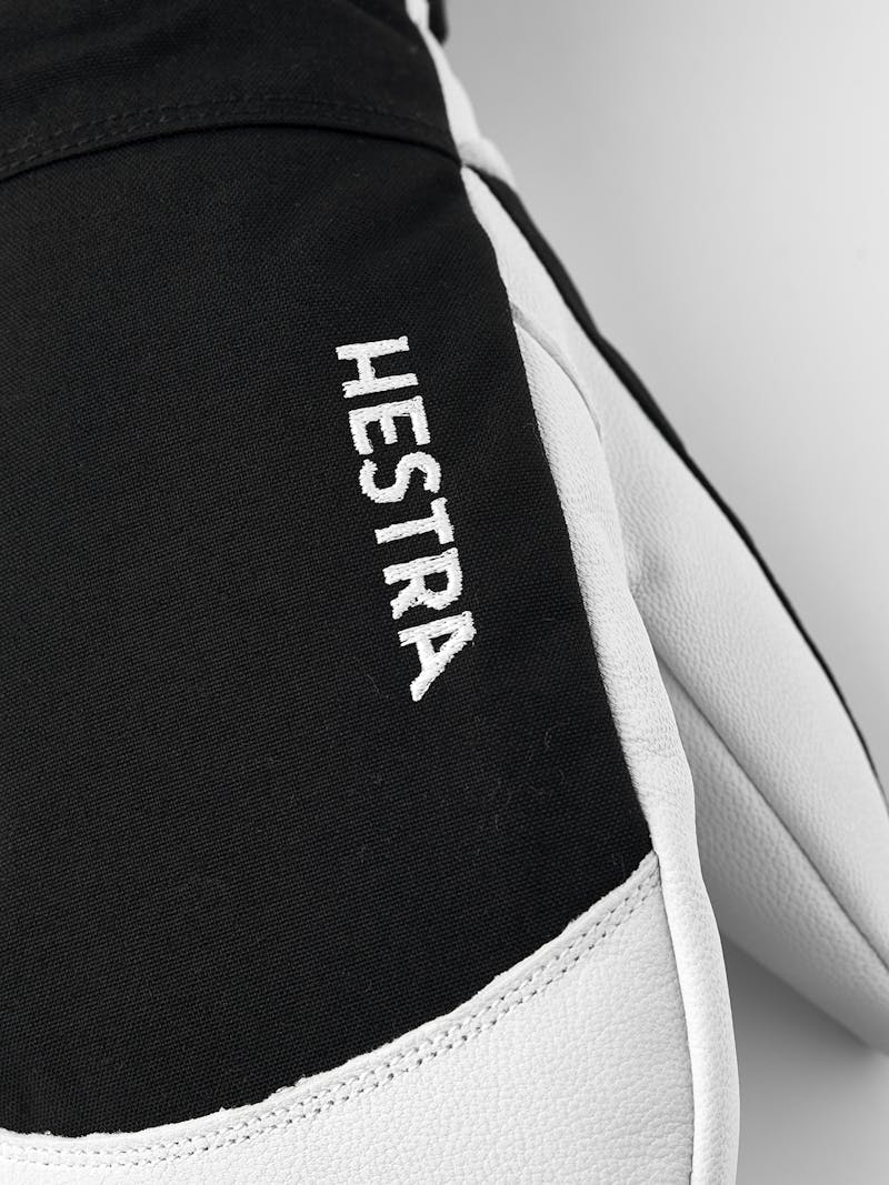 Army Leather Heli Ski Mitt Vante