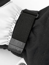 Army Leather Heli Ski Mitt Vante