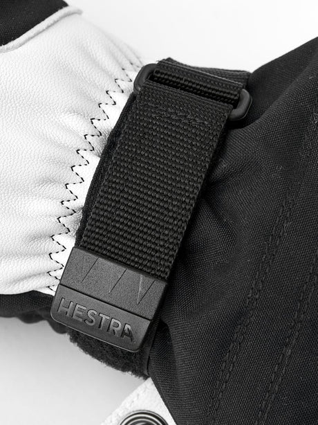Army Leather Heli Ski Mitt Vante