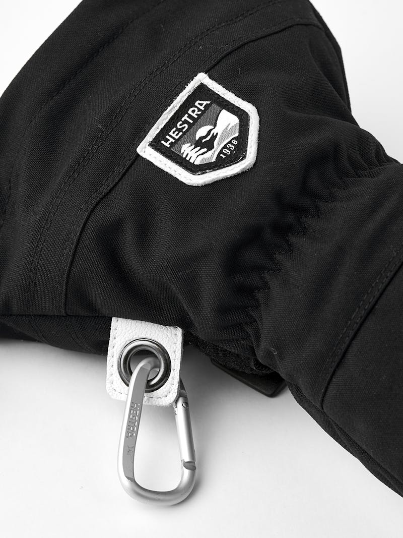 Army Leather Heli Ski Mitt Vante