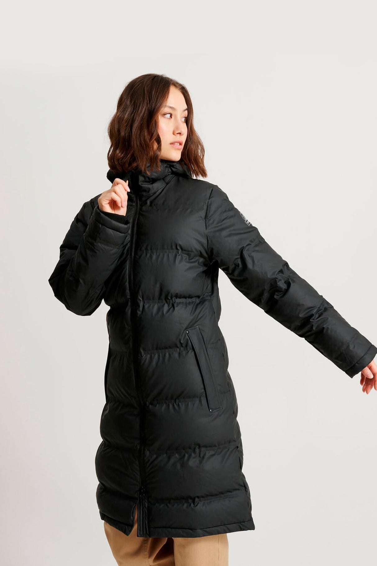 Lumi Coat Vattentät Jacka Dam