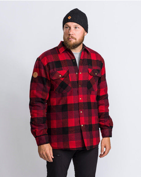 Canada Classic 2.0 Fodrad Skjorta/Jacka Herr