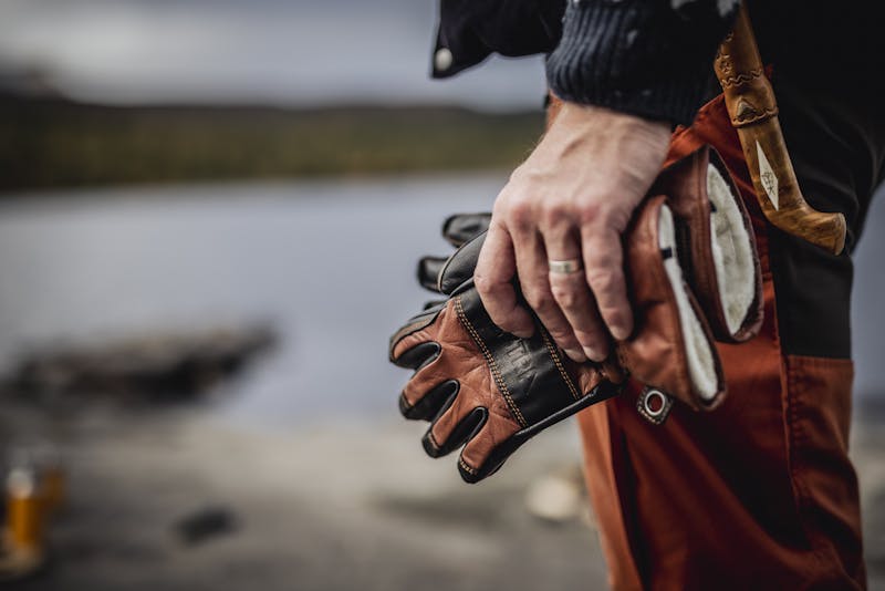 Fält Guide Glove 5-finger Handske