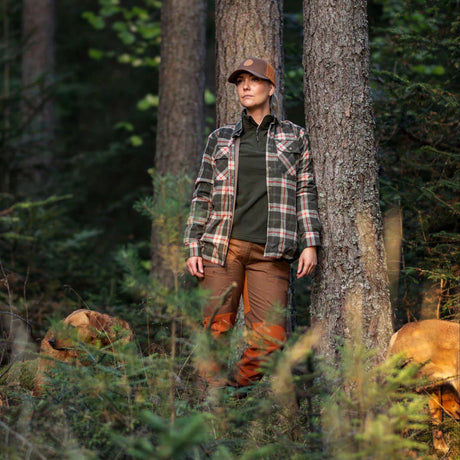 Tiveden Fleece Green