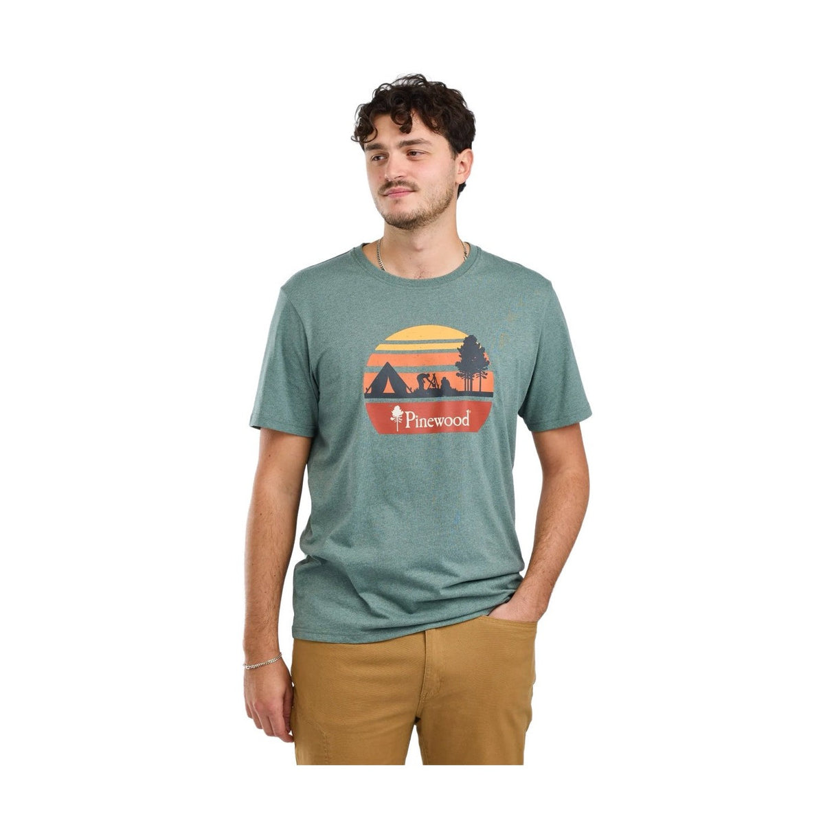 Finnveden Recycled Outdoor T-Shirt Herr