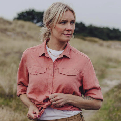 3-pack T-shirt Dam Pinewood White/Pine/Lantana