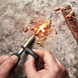 Swedish FireSteel Army 2in1