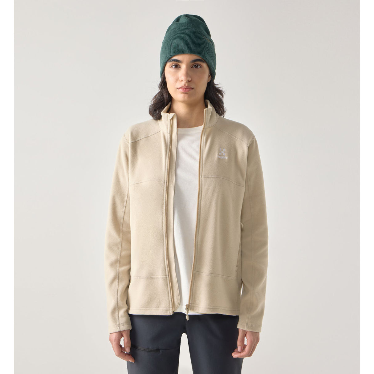 Buteo Mid Jacket Fleece Dam
