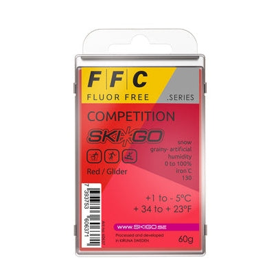FFC Glider Red Glidvalla