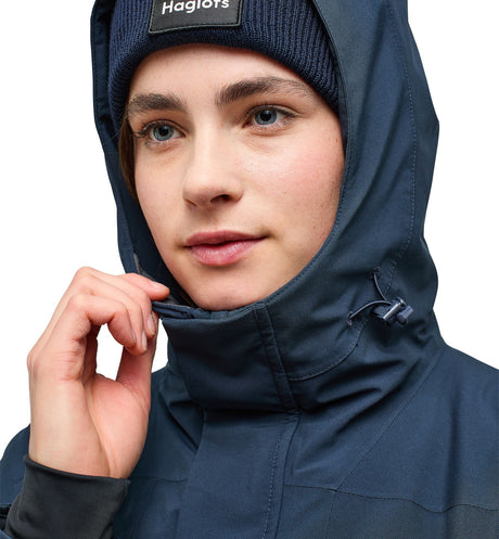 Salix Proof Mimic II Parka Dam