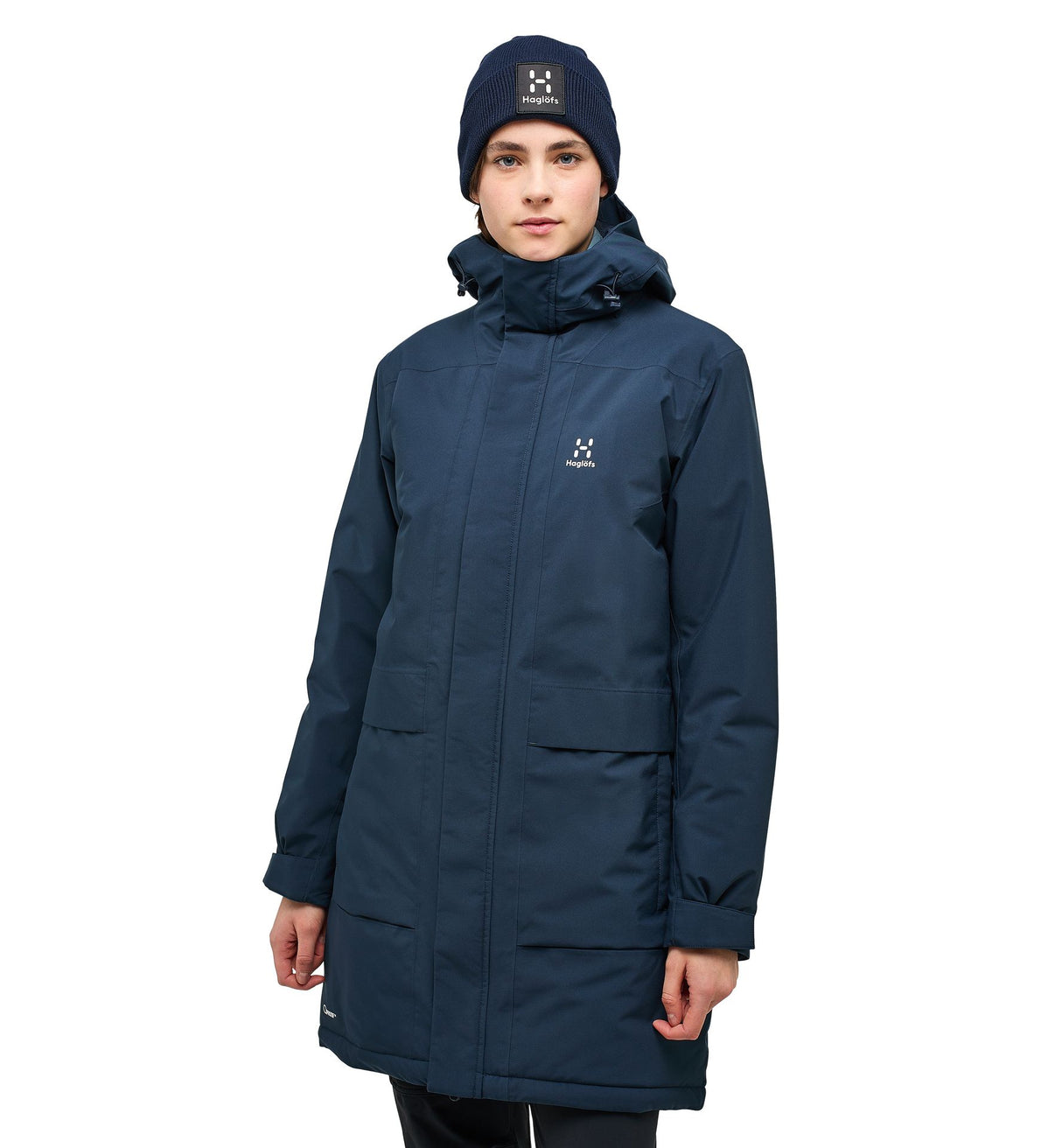 Salix Proof Mimic II Parka Dam
