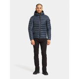 Mauro Jacket Sleepy Blue Front