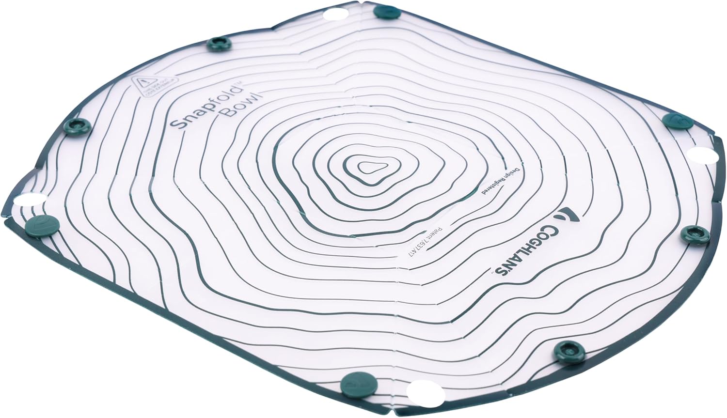 Snap Fold Bowls Hopfällbara skålar 2-pack