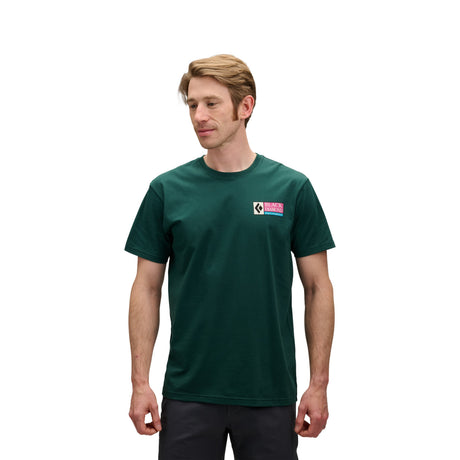 BD Winter Ridge SS T-shirt Herr