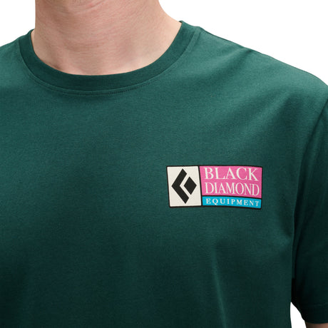 BD Winter Ridge SS T-shirt Herr