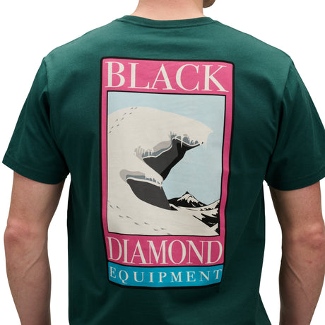 BD Winter Ridge SS T-shirt Herr