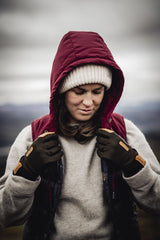 Ergo Grip Active Wool Terry Fingervantar