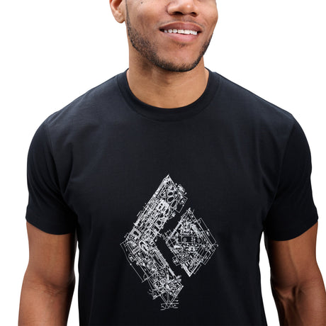 Engineered Diamond T-Shirt Herr