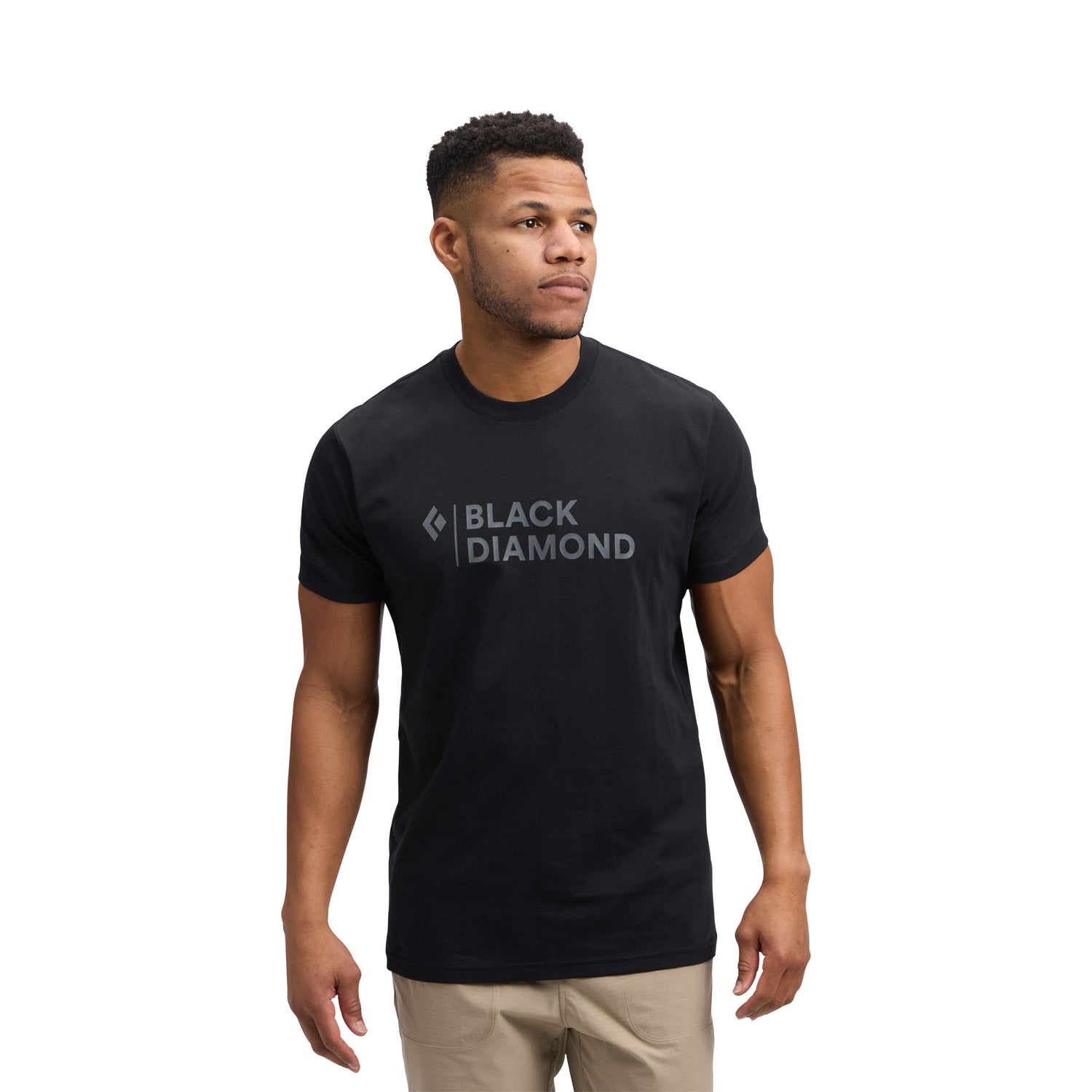 Mini Stacked SS T-shirt Herr