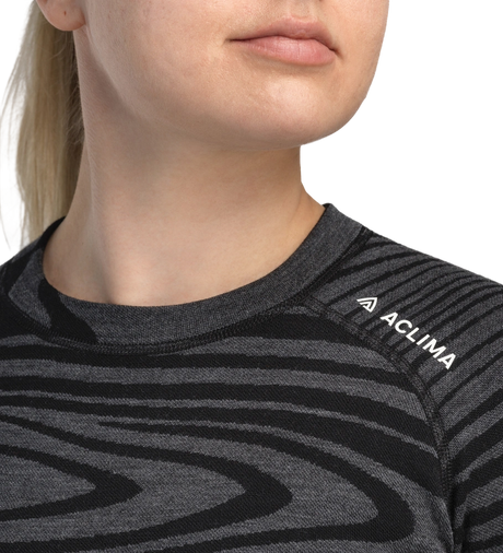WarmWool Motion Crewneck Dam