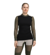 WoolNet Hybrid Crewneck Dam
