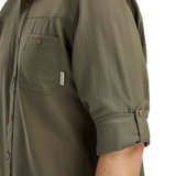 LeisureWool woven woolshirt Herr