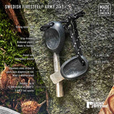 Swedish FireSteel Army 2in1