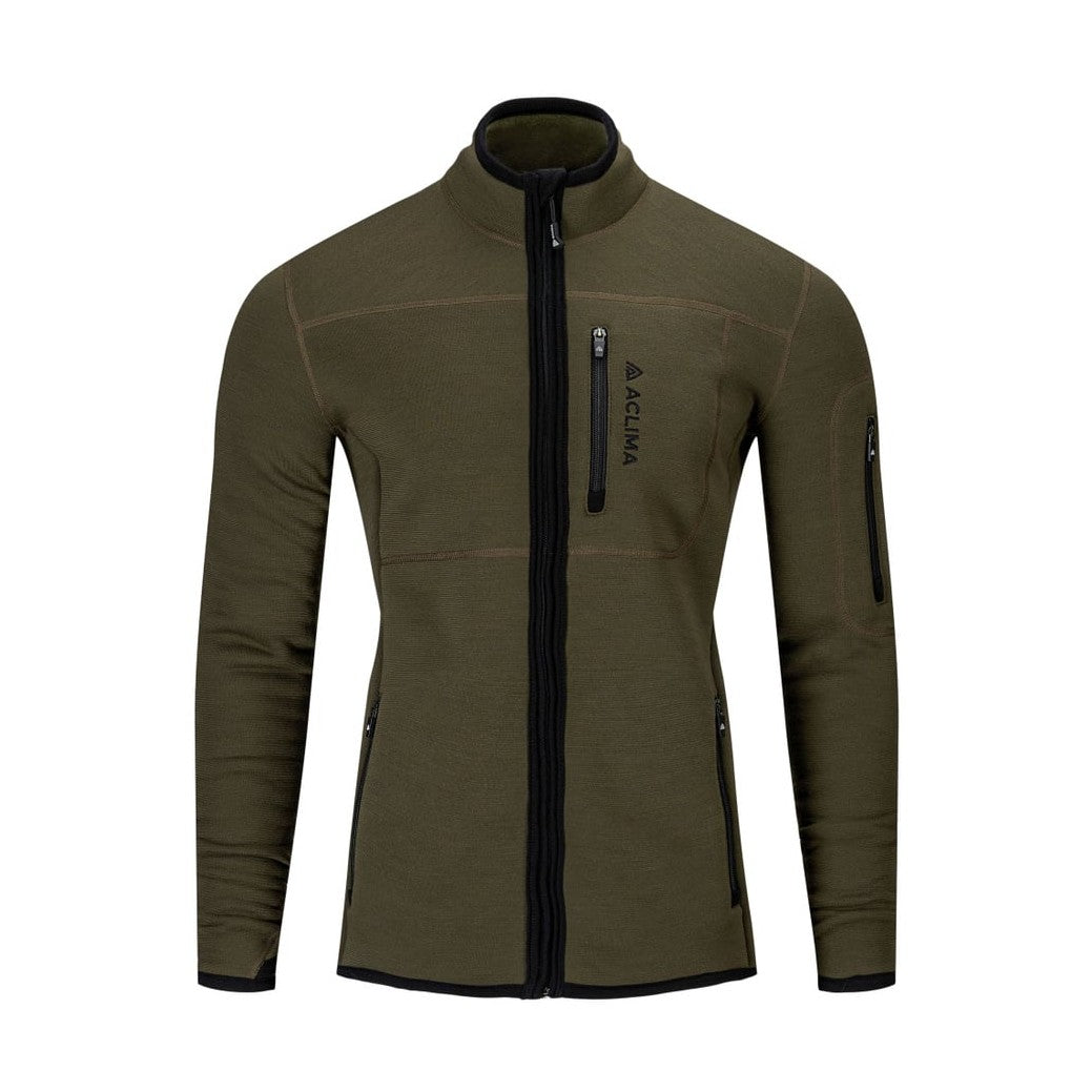 FleeceWool V2 Jacket Herr